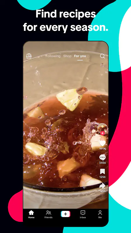 TikTok - 抖音国际版短视频_海外热门创作平台 Hero图